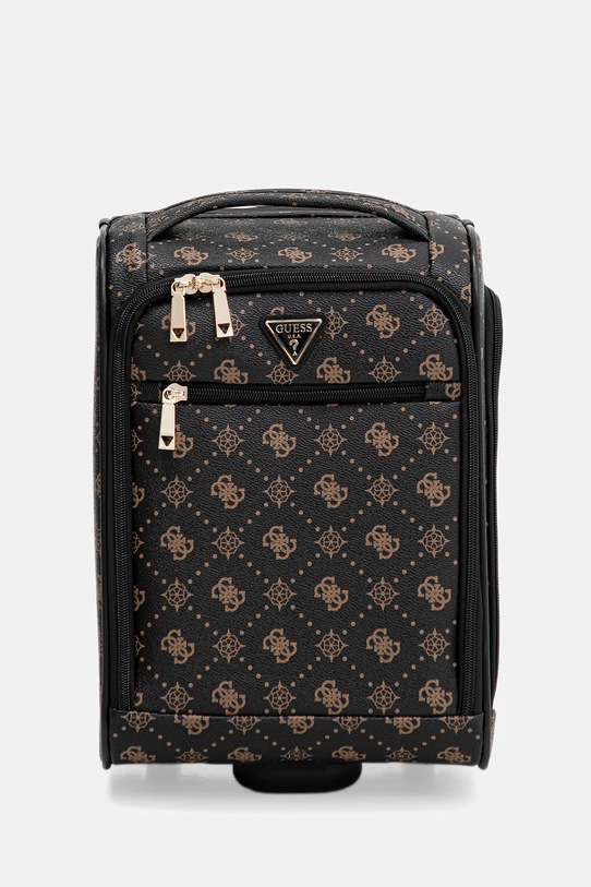 Guess walizka SILIA SMALL mieści A4 brązowy TWGP98.90971