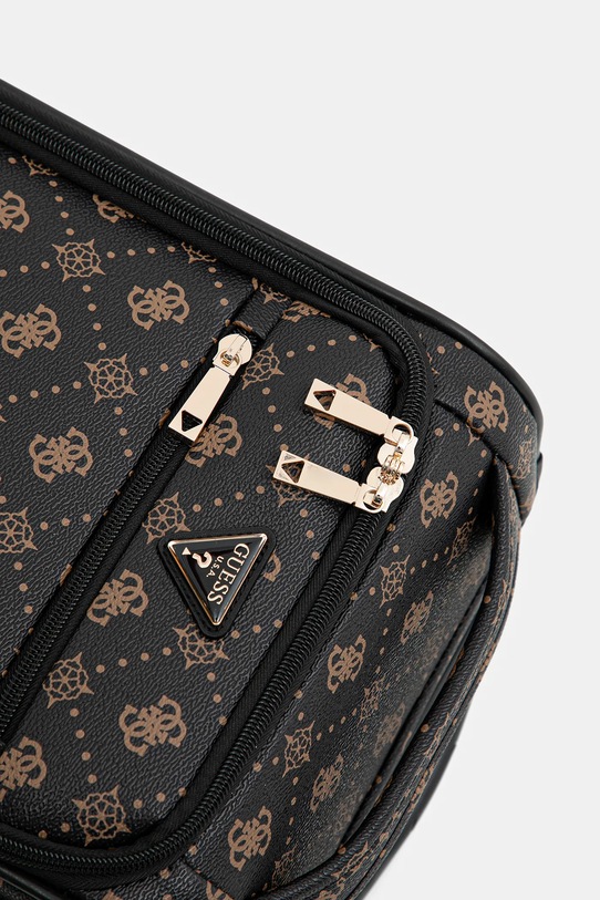 Guess walizka SILIA SMALL brązowy TWGP98.90971
