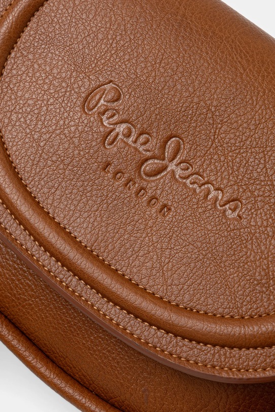 Kabelka Pepe Jeans hnědá PL0300006