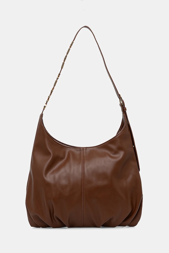 Pepe Jeans torebka mieści A4 brązowy PL0300076