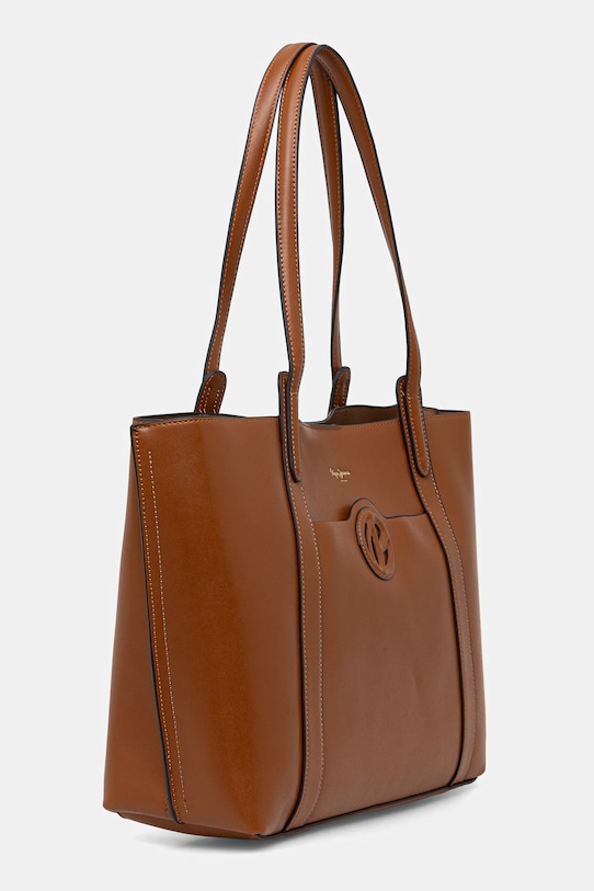 Pepe Jeans torebka PL031663 brązowy AW25