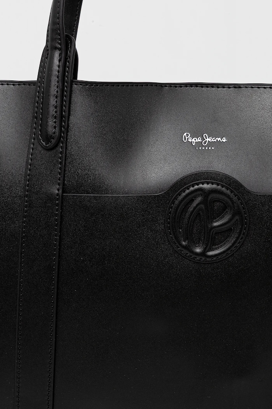 Τσάντα Pepe Jeans μαύρο PL031663