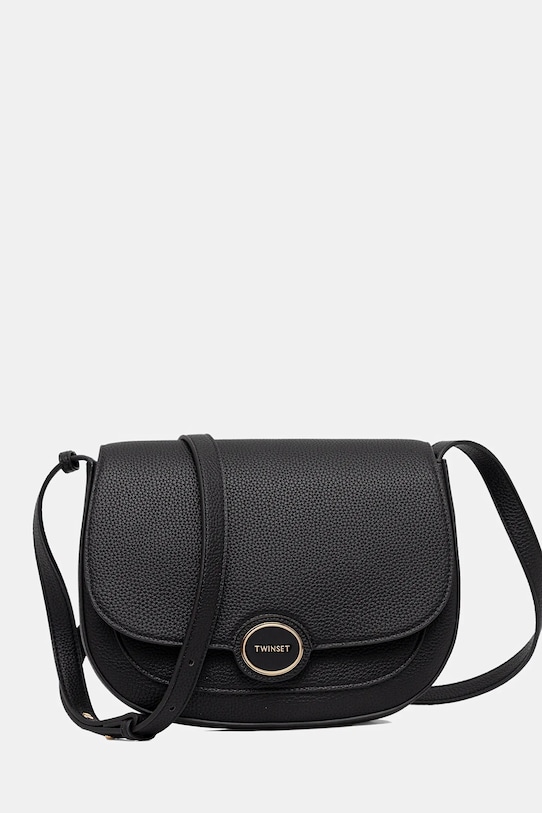 Twinset torebka nie mieści A4 czarny 252TB7294