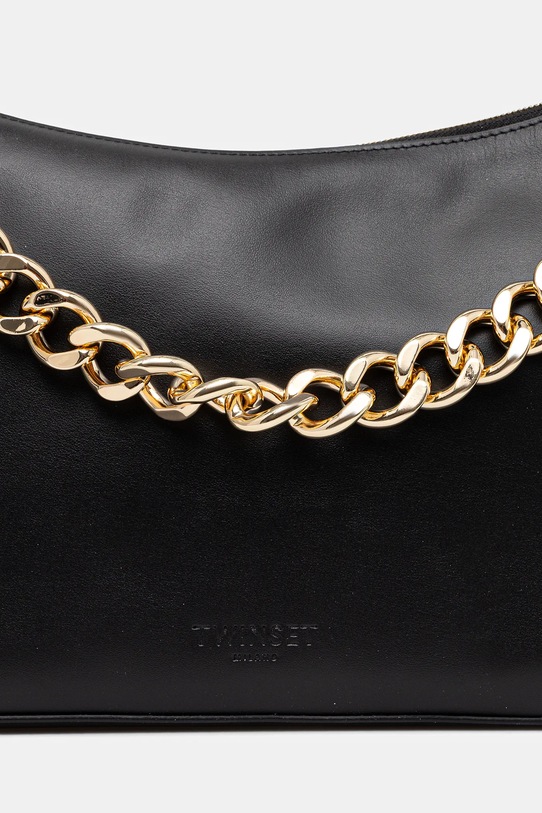 Twinset torebka skórzana 999TB7010 czarny