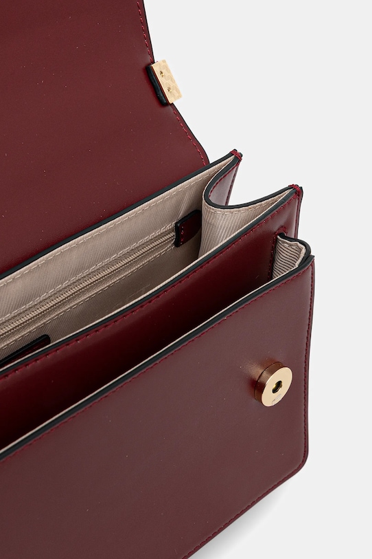 Twinset torebka bordowy 252TB7300