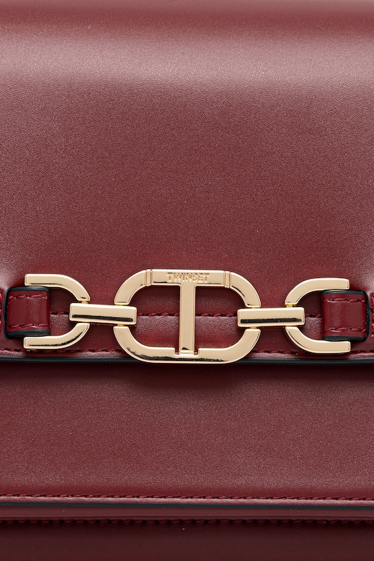 Twinset torebka 252TB7300 bordowy