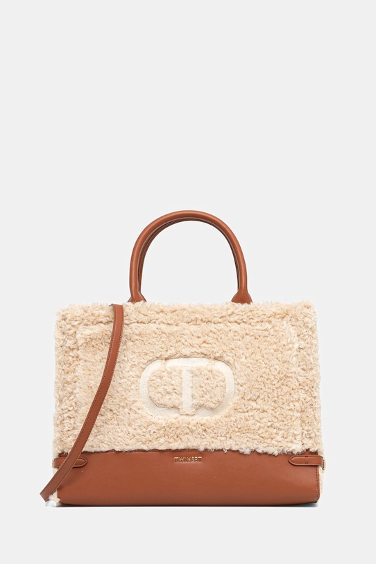 Twinset poșetă incape in A4 bej 252TB7330