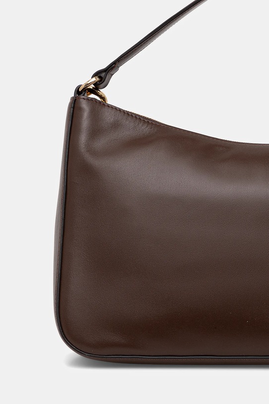 Akcesoria Twinset torebka skórzana 252TB7161 brązowy