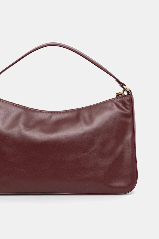 Akcesoria Twinset torebka skórzana 252TB7161 bordowy