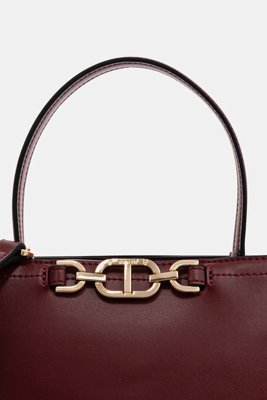 Twinset torebka bordowy 252TB7304