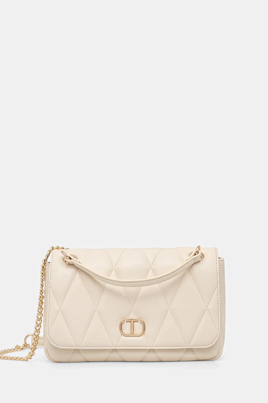 Сумочка Twinset синтетический бежевый 252TB7053