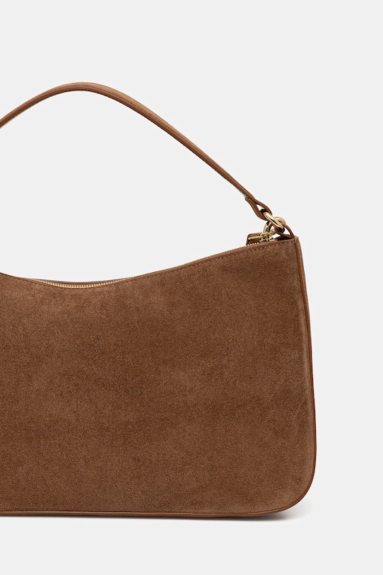 Akcesoria Twinset torebka zamszowa 252TB7162 brązowy