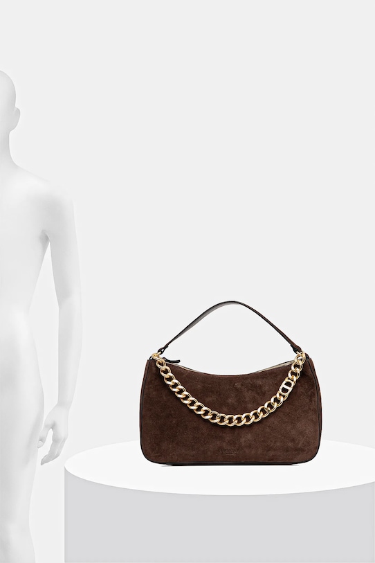 Twinset torebka zamszowa 252TB7162