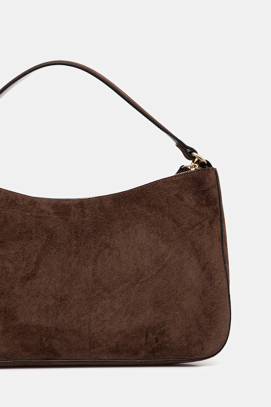 Akcesoria Twinset torebka zamszowa 252TB7162 brązowy