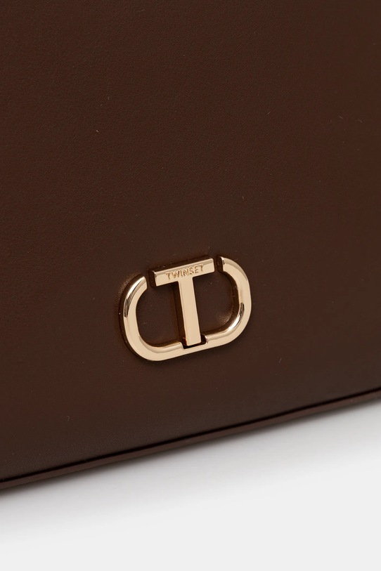 Twinset torebka brązowy 252TB7022