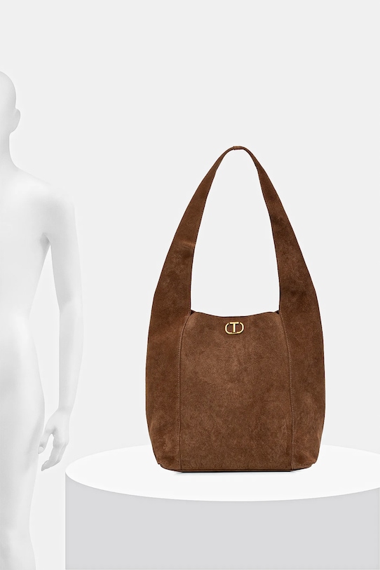 Twinset torebka zamszowa 252TB7380