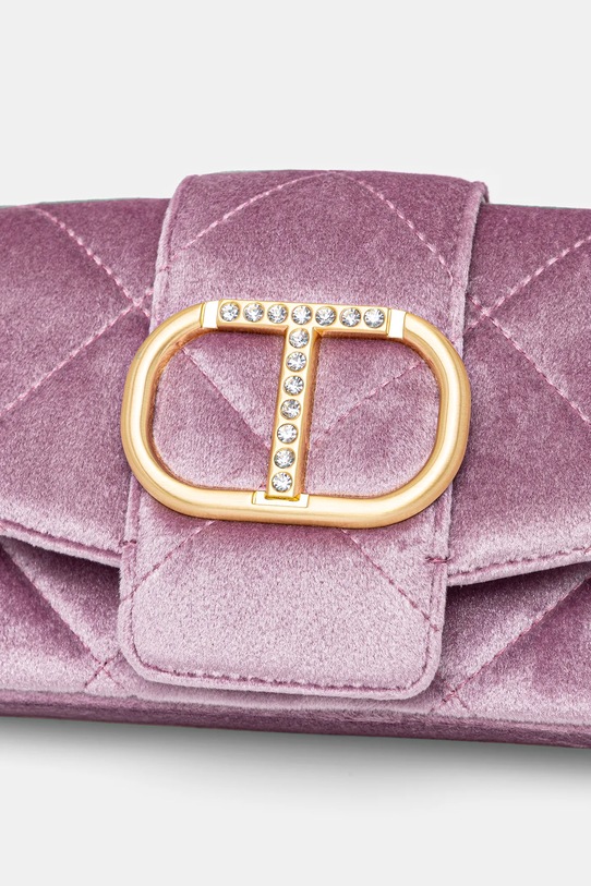 Τσάντα Twinset μωβ 252TB7180