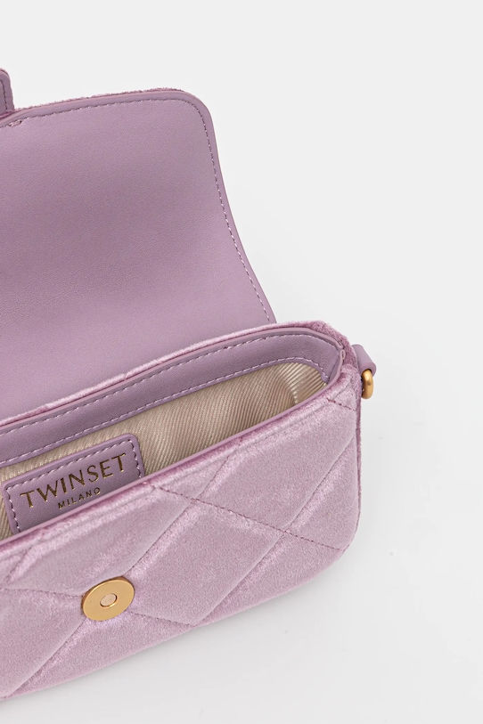 Τσάντα Twinset 252TB7180 μωβ