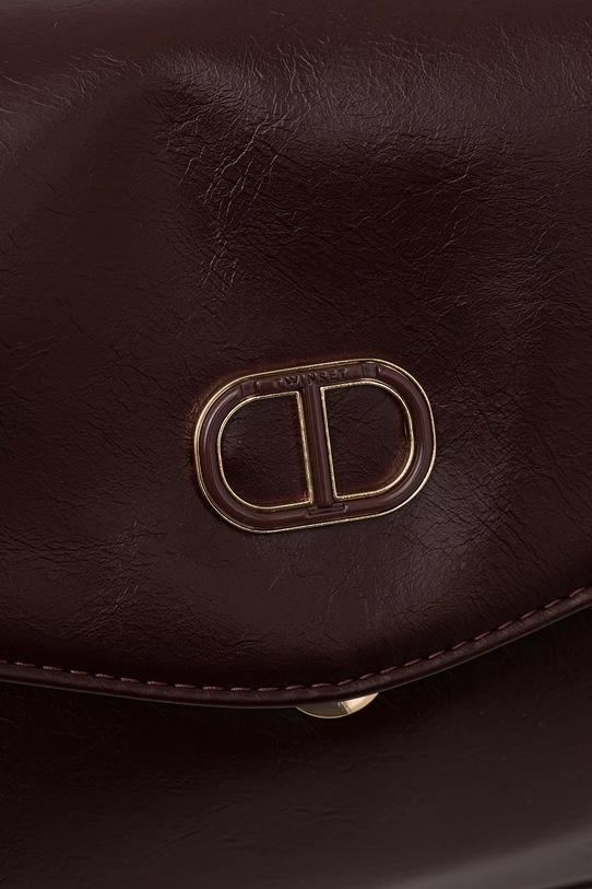 Twinset torebka bordowy 252TD8052