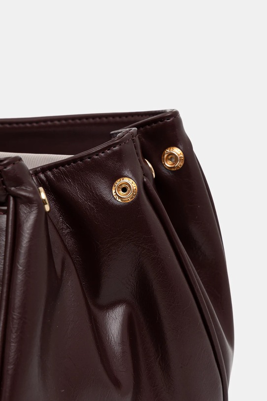 Twinset torebka 252TD8052 bordowy