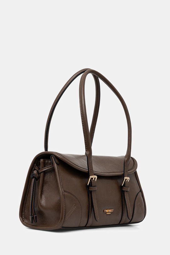Τσάντα Twinset 252TD8041 καφέ AW25