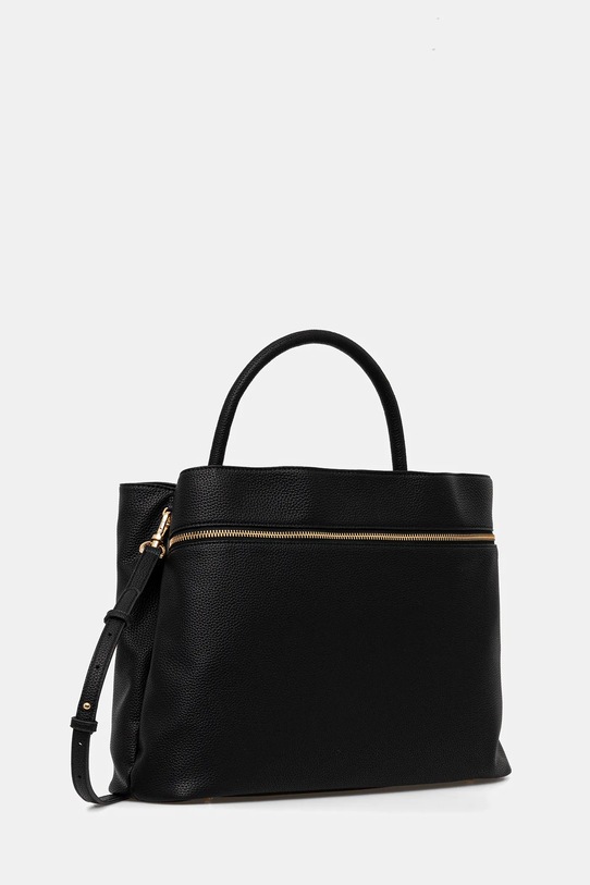 Twinset torebka skórzana 252TD8260 czarny AW25