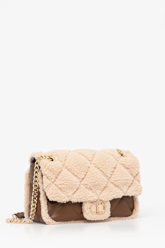 Twinset torebka 252TD8110 brązowy AW25