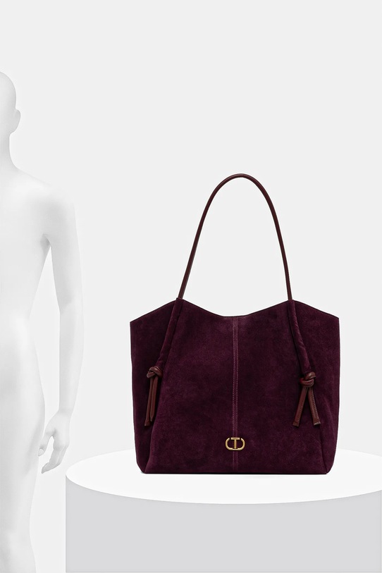 Twinset torebka zamszowa 252TD8350
