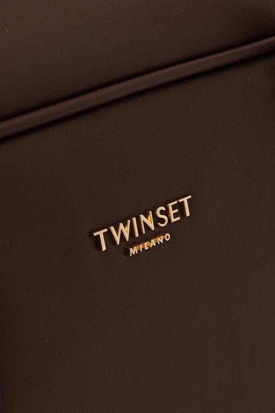 Twinset torebka brązowy 252TD8061