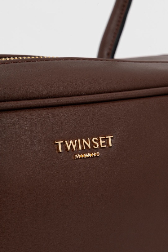 Twinset torebka brązowy 252TD8062
