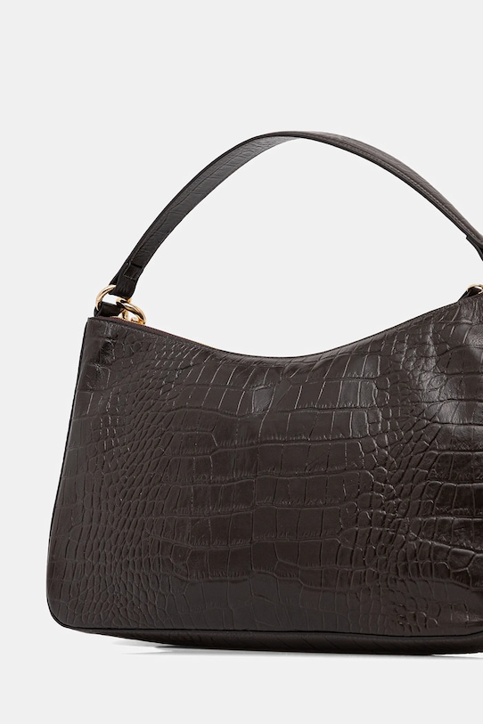 Accesorii Twinset geantă de piele 252TD8252 maro