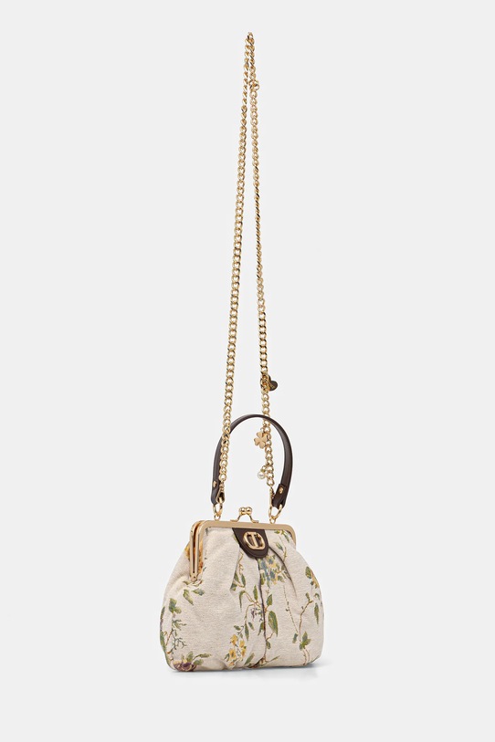 Twinset torebka 252TD8320 beżowy AW25