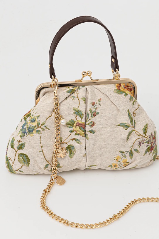 Akcesoria Twinset torebka 252TD8320 beżowy