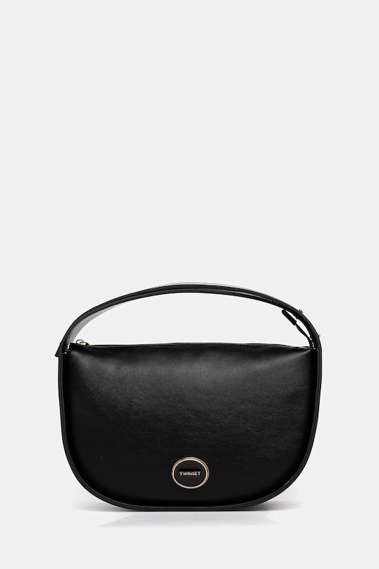 Twinset poșetă uni negru 252TD8290