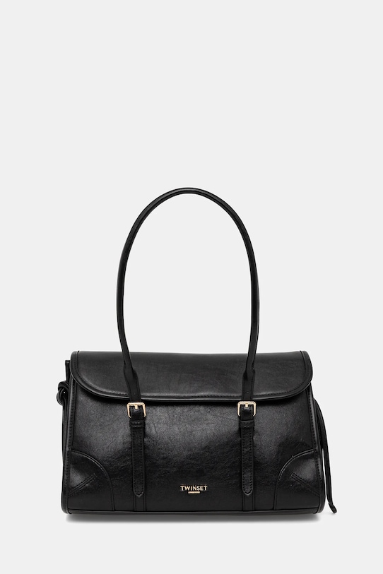 Twinset torebka nie mieści A4 czarny 252TD8040
