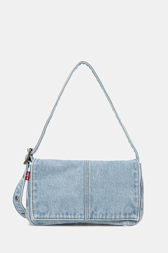 Levi's torebka jeansowa nie mieści A4 niebieski 004CG