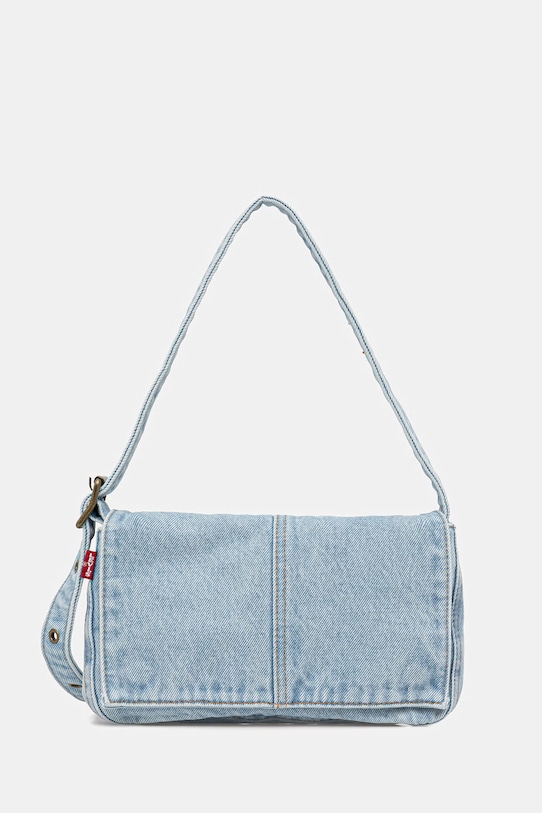 Jeans torba Levi's Tekstil modra 004CG