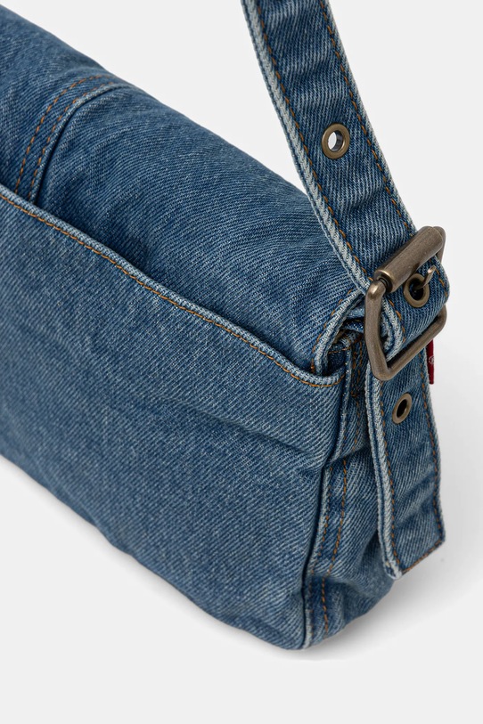 Аксесуари Джинсова сумка Levi's 004CG блакитний