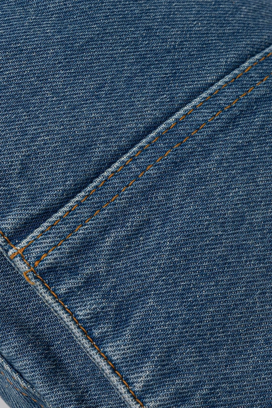 Джинсова сумка Levi's 004CG блакитний