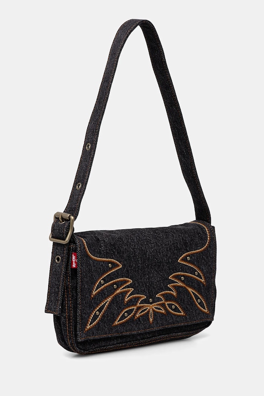 Levi's torebka jeansowa 004CG czarny AW25