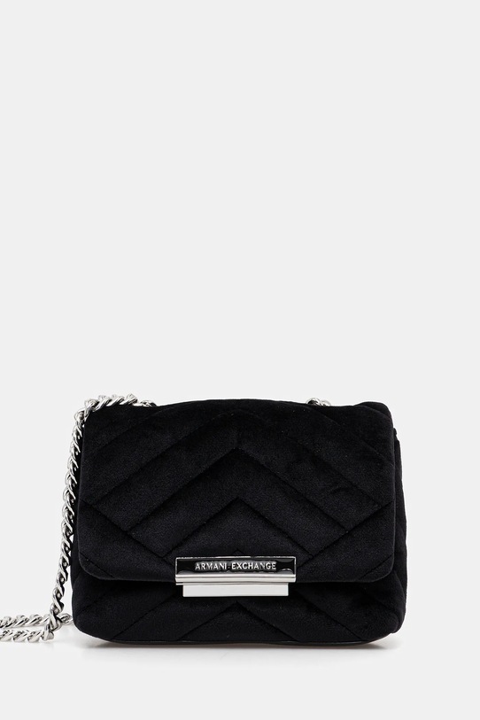 Armani Exchange torebka nie mieści A4 czarny XW000357.AF17156