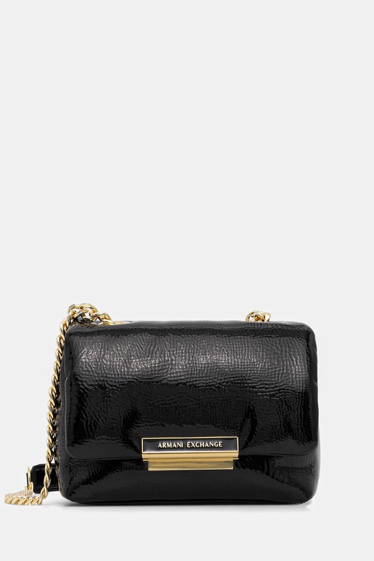 Armani Exchange torebka nie mieści A4 czarny XW000357.AF17239