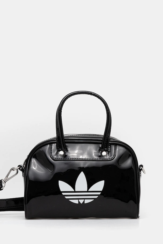 adidas Originals torebka Adicolor nie mieści A4 czarny JX0247