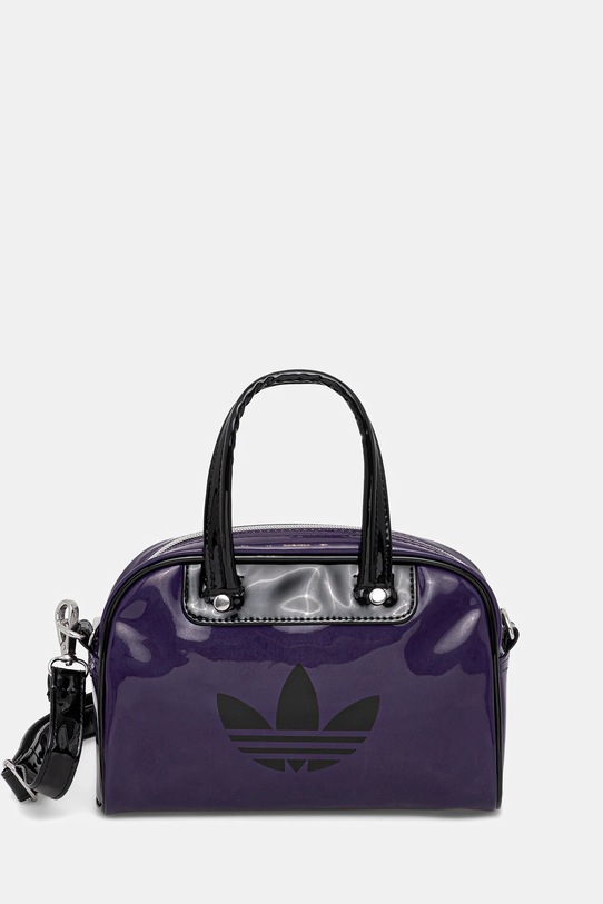 Kabelka adidas Originals Adicolor potisk fialová JX0248