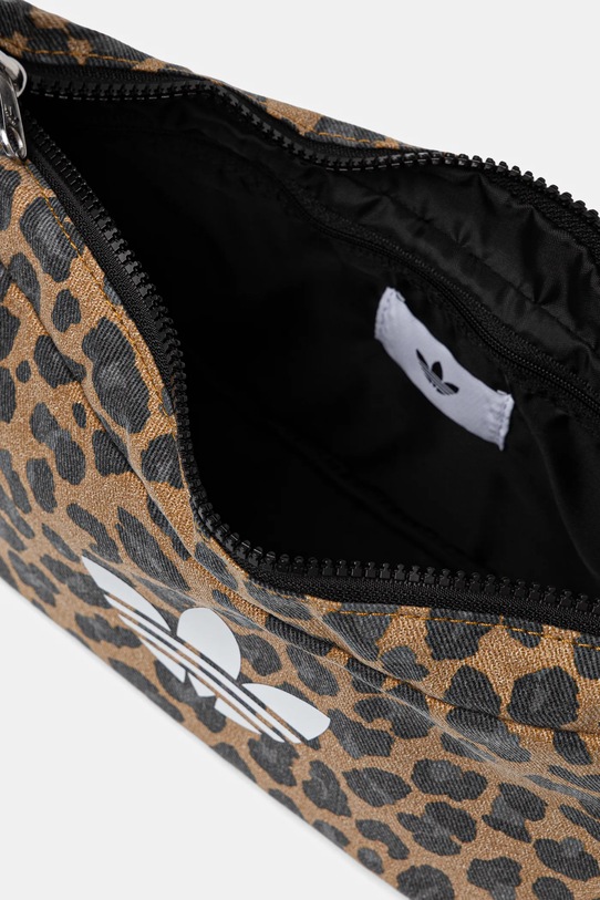 Бавовняна сумка adidas Originals Leo S Bag бежевий JX3198
