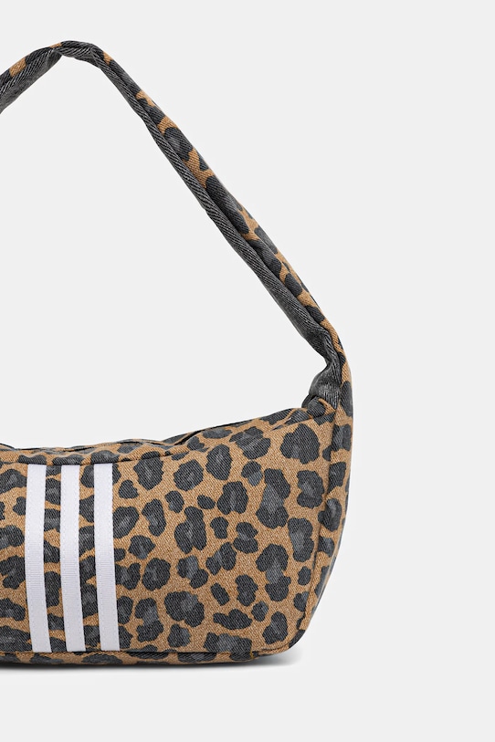 Accesorii adidas Originals geantă de bumbac Leo S Bag JX3198 maro