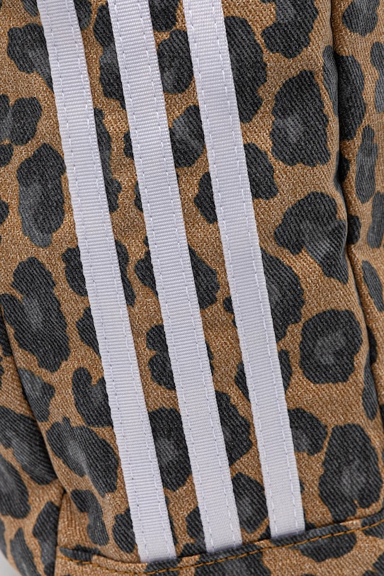 Памучна чанта adidas Originals Leo L Bag кафяв JX3200