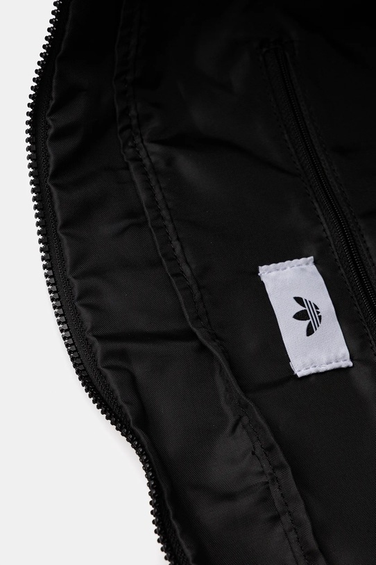 Памучна чанта adidas Originals Leo L Bag JX3200 кафяв