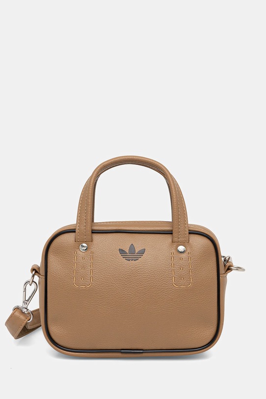 Kabelka adidas Originals Adicolor nevejde se A4 béžová JX7874
