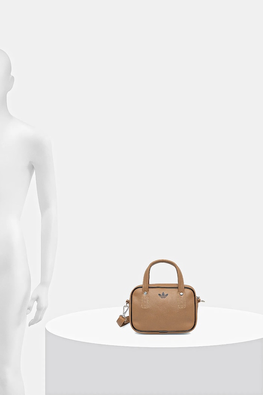 Чанта adidas Originals Adicolor JX7874 бежов